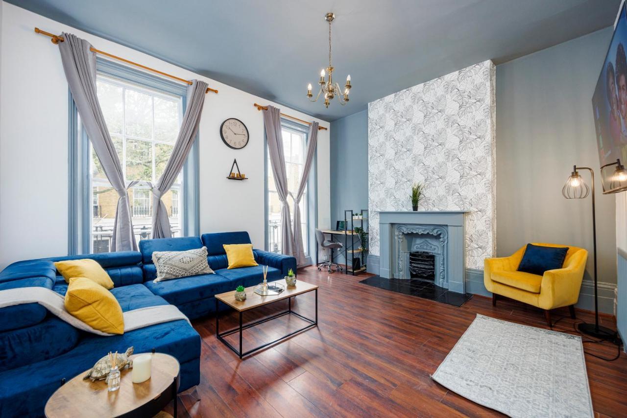 Heart Of Kings Cross London - Stunning Luxury Serviced Apartment 外观 照片
